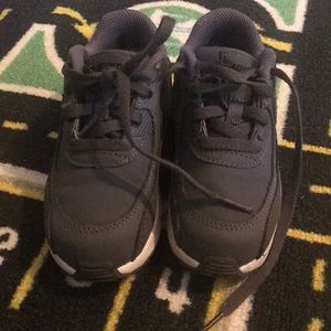 Dark gray Nike air max toddler